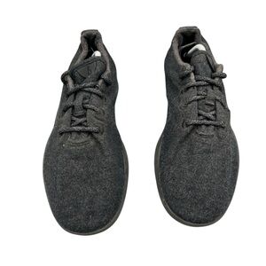 Allbirds Wool Runners Men’s 12 Dark Gray Merino Wool Sneakers